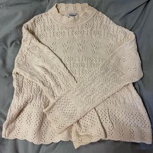 Cute sweater small